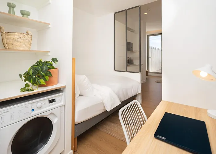 Grand T1 - Vieux-Port - salle de sport&rooftop